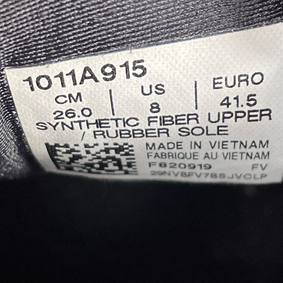 Asics Gel DS Trainer 25 Mens Shoes‎ Black Size 8 Women’s Size 9.5 - Picture 8 of 9